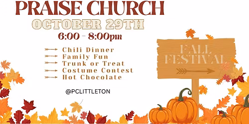 Fall Festival at Praise Church!
