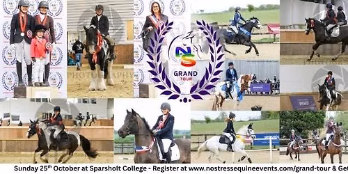 No Stress Combined Series - Dressage, Showjumping & Combined Training at Sparsholt Equine Centre