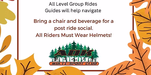 8th Annual Turkey MTB Ride