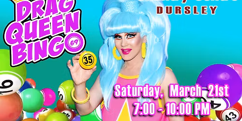DRAG QUEEN BINGO - Chantry Centre, Dursley