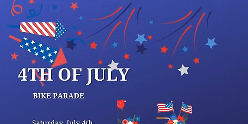 Knoxville 4th of July Bike Parade