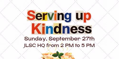 Serving up Kindness: A Done-in-a-Day and New Member Event