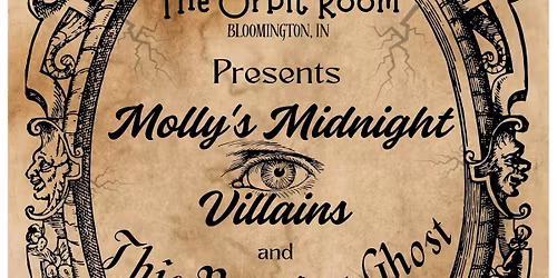 Molly's Midnight Villains \/\/ This Burning Ghost