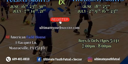 2026 Summer Futsal Skills Camp