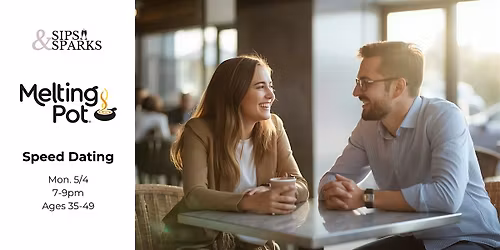 Speed Dating Ages 35-49 in New Haven, CT at Melting Pot