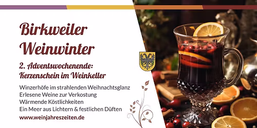 Birkweiler Weinwinter 2025