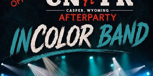 InColor Band - Official CNFR Afterparty