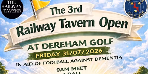 3rd Tavern Open Golf