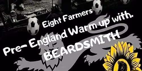 England match warm up with Beardsmith