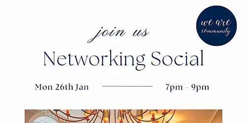We Are Community Networking Social St. Albans