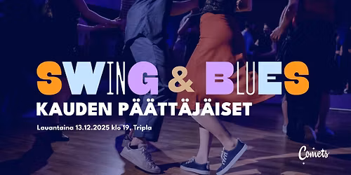 End-of-Season Swing & Blues Dance Party