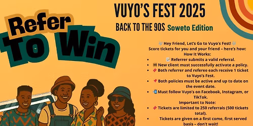 Vuyo's Fest 2025 Back to the 90s Soweto Edition
