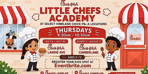 Chick-fil-A Cumberland  Little Chef Academy