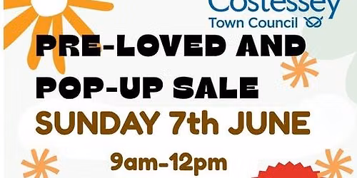 Pre-Loved and Pop-Up Sale