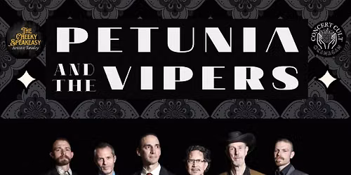 Petunia & The Vipers at the Cheeky Speakeasy