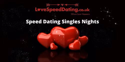 Speed Dating Singles Night Birmingham ages Over 40's
