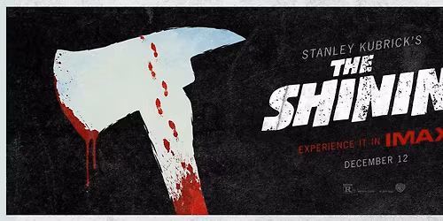The Shining Re-release in IMAX!