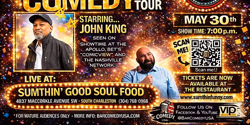 SUMTHIN FUNNY x THE PUB & GRUB COMEDY TOUR \ud83e\udd23\ud83c\udfa4\ud83c\udfad