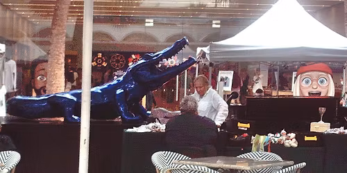 Urban Sketchers Miami @ Lincoln Road Mall