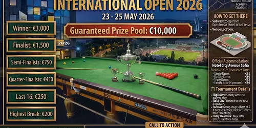 Sofia International Open