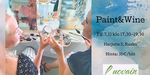 Paint&Wine