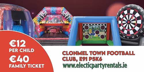Bounce Nation - Inflatable Event December