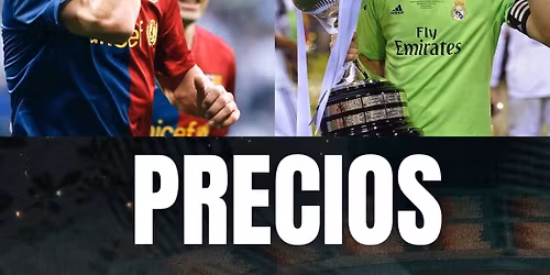 Cl\u00e1sico Barcelona VS  Real Madrid 