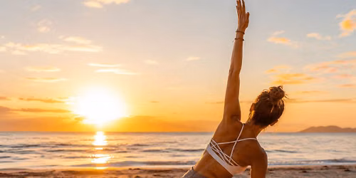 Beach Yoga Every Sunday 7:30am & 9:00