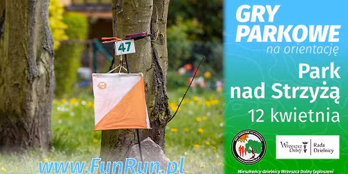 FunRun Gry Parkowe na Orientacj\u0119 Park nad Strzy\u017c\u0105