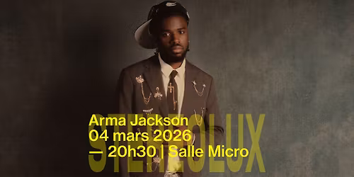 Arma Jackson + 1\u00e8re partie