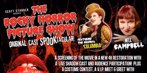 The Rocky Horror Picture Show Spooktacular with Nell Campbell at Victoria Theatre-OH