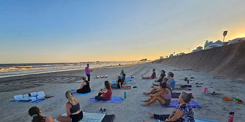 Sunset Labrynth and Double Sound Bath