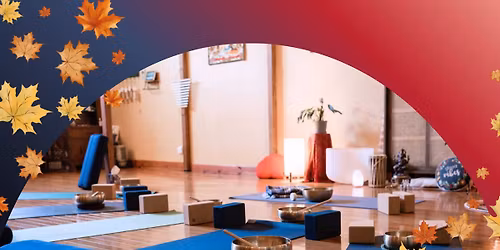 Restorative Yoga + Native American Flute Meditation