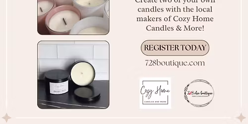 DIY Candle Making Class