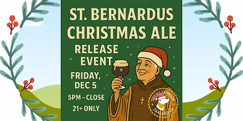 St Bernardus Christmas Ale Event