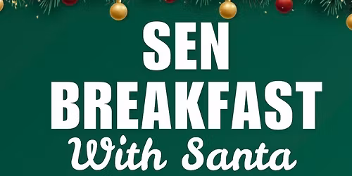 SEN breakfast with Santa 