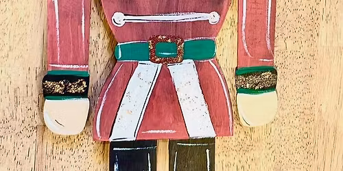 Paint Your Own Nutcracker