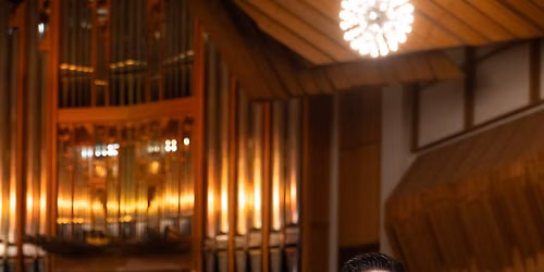 Organ recital: Richard Brasier (UK)