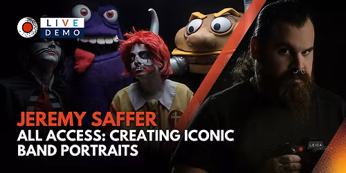 All Access: Creating Iconic Band Portraits with Photographer Jeremy Saffer