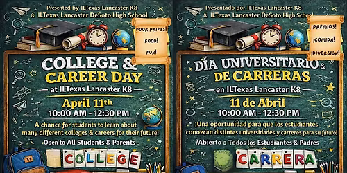 College & Career Day at ILTexas Lancaster K8