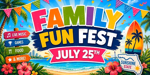 Family Fun Fest🦩