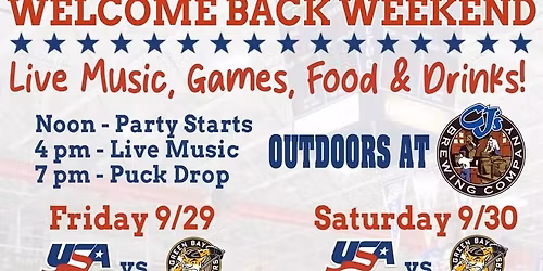 USA Hockey NTDP U-18 at Green Bay Gamblers at Resch Center