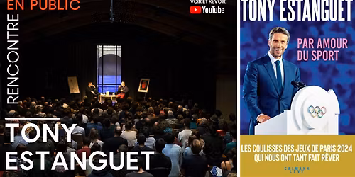 Rencontre avec Tony Estanguet