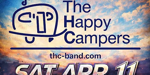 The Happy Campers: Classic Rocking Americana | Cage Brewing | SAT APR 11