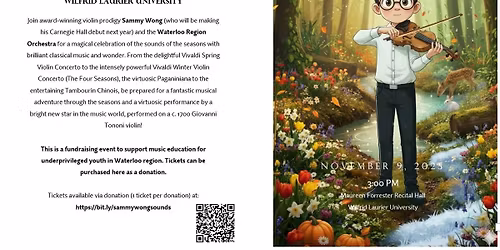 Sounds of Seasons: A Musical Celebration with Sammy Wong