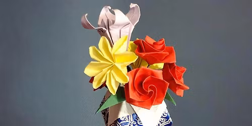 Origami Bouquet | Jake Willwerth, instructor