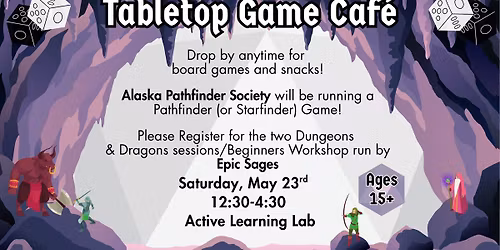 Tabletop Game Caf\u00e9