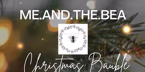 Christmas Bauble Craft Workshop