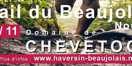 7\u00e8me Trail du Beaujolais Nouveau - Haversin