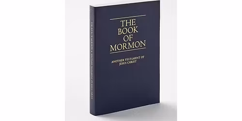 Kingstowne Ward Book of Mormon Study
